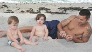 Рики Мартин бил "най-щастливият баща на света"