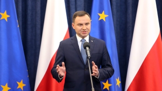 Съветници на полския президент Анджей Дуда мълчаливо са потвърдили информациите