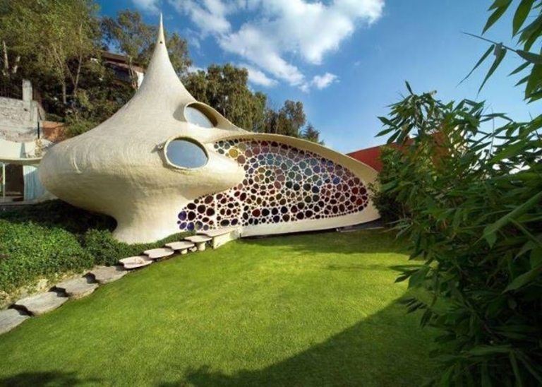 The Nautilus House, Мексико 