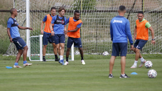 Левски обяви програмата си за седмицата Тренировката на сините във