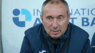 Треньорът на Левски Станимир Стоилов говори преди последния мач