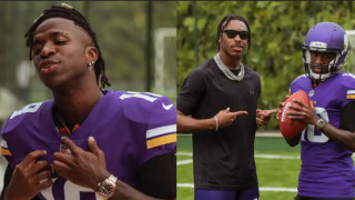 Нападателят на Реал Мадрид Винисиус Жуниор опита възможностите си и