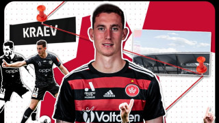 Уестърн Сидни Уондърърс потвърди привличането на Божидар Краев Българският футболист