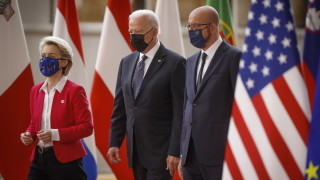 Президентът на САЩ Джо Байдън се дистанцира от политиката на