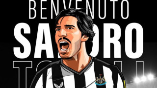 Сандро Тонали бе представен като ново попълнение на английския Нюкасъл