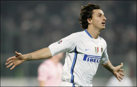 Ибрахимович поиска 10 милиона от Интер