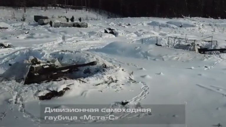 Руските военни изпитаха снаряд Краснопол, чиято точност е 95%