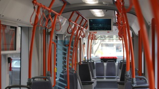 Инцидент с трамвай и пешеходец доведе до временна промяна на