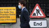 Коронавирус: Великобритания отчете 595 смъртни случая
