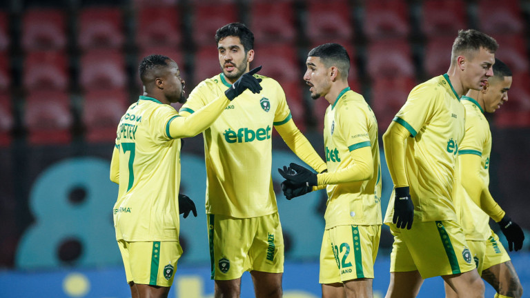 Лудогорец е в топ 10 по най-възрастни играчи в Лига Европа