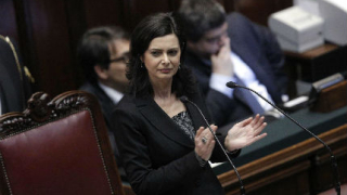 Жена оглави Камарата на депутатите в Италия