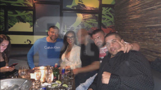 Първа снимка от партито на което са били Кубрат Пулев