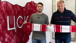 ЦСКА 1948 сключи договор с нападателя Милко Георгиев Лявото крило