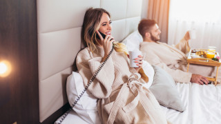 Престоят в хотел по време на почивка несъмнено ни предразполага