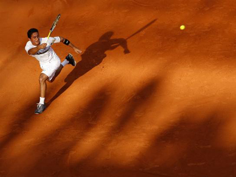 Томи Робредо аут от турнира в Хамбург