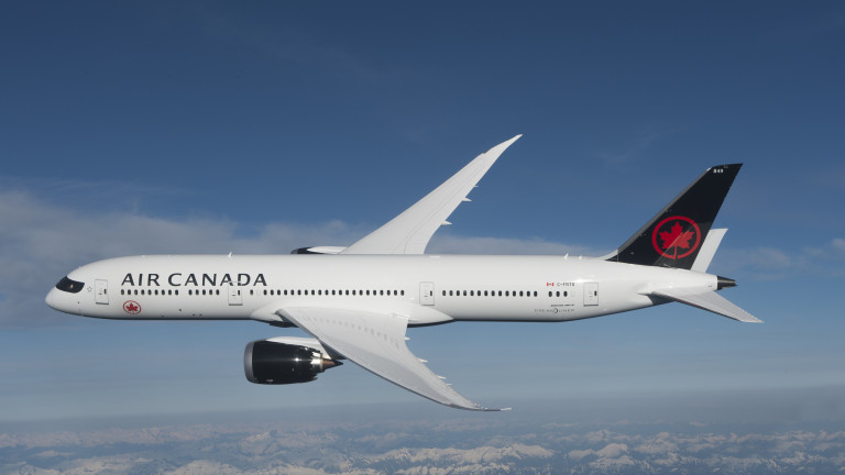 Най-голямата канадска авиокомпания Air Canada пуска нови директни полети до