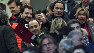 Лидерът на партия Лига Матео Салвини отхвърли идеята за формиране