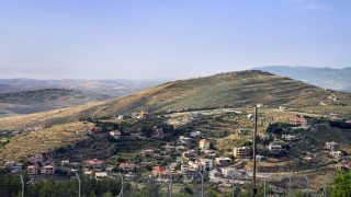 Израелската армия свали дрон от Ливан