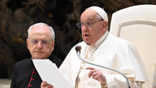 Папа Франциск засили критиките си към военната кампания на Израел