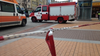 Взривиха раница в Слънчев бряг