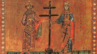 Православната църква почита светите равноапостоли Константин и Елена на 21