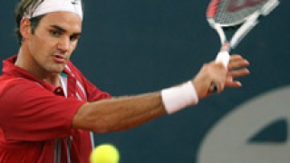 ATP Хамбург: Роджър Федерер - Хуан Монако 6:3, 2:6, 6:4