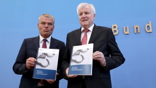 Престъпността в Германия е на най ниското ниво от 1992 г