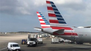 Полет на American Airlines от Ню Йорк за Ню Делхи