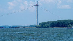 "Дунавската златна порта": Най-големият висящ мост над река Дунав за 500 милиона евро в Румъния
