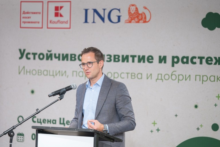 Иван Чернев, главен изпълнителен директор на Kaufland България