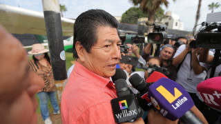 Експрезидентът на Перу Толедо бе екстрадиран