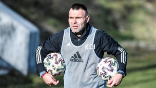 Бившият треньор в ЦСКА Красимир Чомаков се раздели с отбира