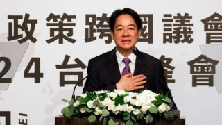 Президентът на Тайван Лай Чинг те предупреди в четвъртък че страната