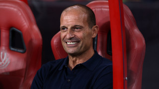 Треньорът на Милан Масимилиано Алегри оцени моментната форма на