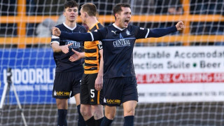 Николай Тодоров и неговият Фолкърк записаха много важна победа при