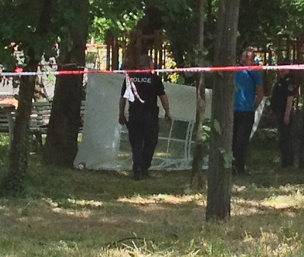 Пращат психолог при съучениците на убитото момче в Борисовата градина