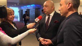 Министърът на младежта и спорта Красен Кралев представи пред Европейския