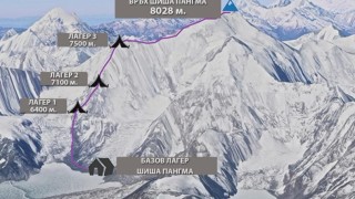 Деян Петков не е оптимист за времето около хималайския връх