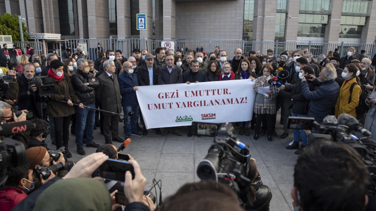 Анкара настоя Съветът на Европа да избягва наказването на Турция