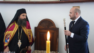 Йеромонах Гавриил стана новия игумен на Зографския манастир