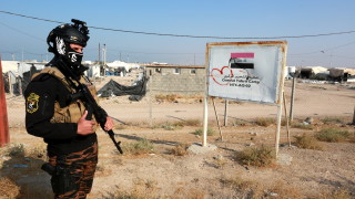 Ирак: Терористи, а не бойци за съпротива стоят зад ракетните удари в страната 