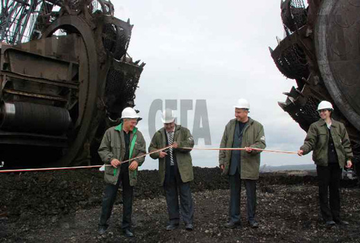 "Мини Марица-изток" ЕАД преизпълни плана си за добив на въглища