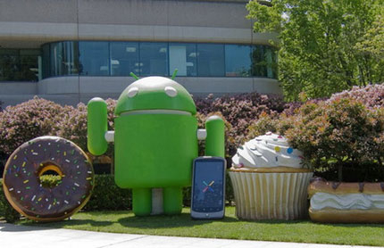 Google ни примамва със...сладолед