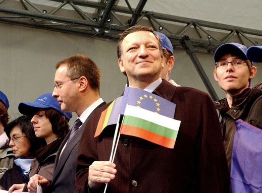 Барозу: Станишев винаги е бил честен и лоялен към ЕС 