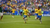 Бразилия - Мексико 2:0, гол на Фирмино!
