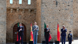 Испания и Португалия отвориха общата си граница