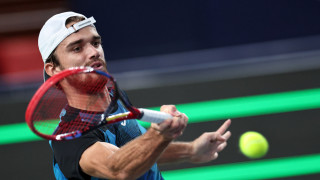 Томаш Махач който е съперник на Григор Димитров в първия