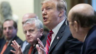 Президентът на САЩ Доналд Тръмп обяви че не е доволен