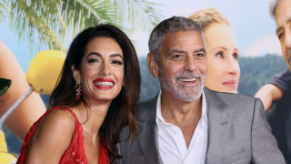 Близнаците на Джордж и Амал Клуни са от тези звездни