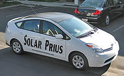 Представиха соларен Prius